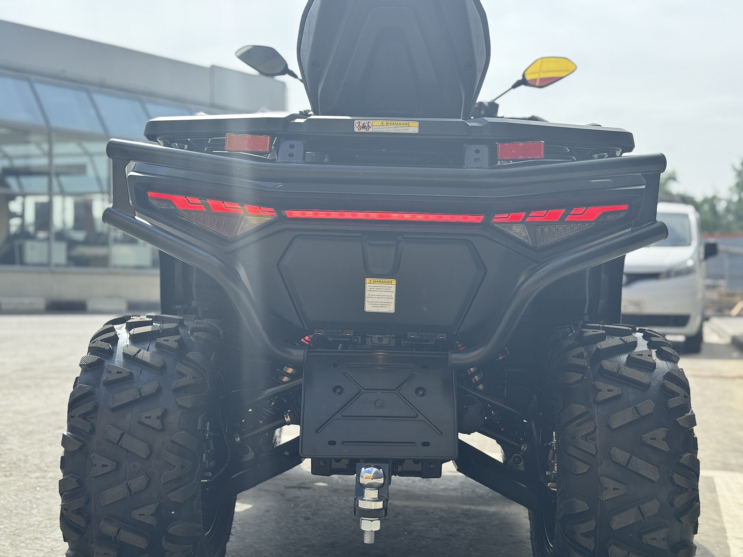 Квадроцикл HND QRX 650 PRO в Уфе