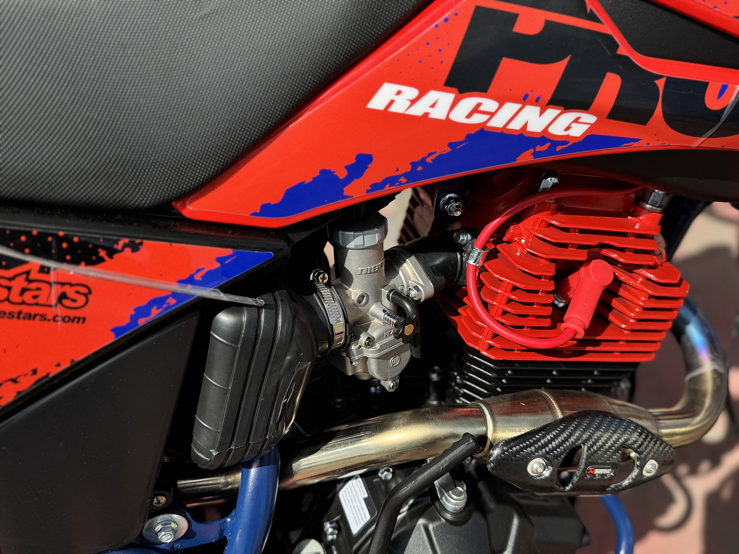 Кроссовый мотоцикл PROMAX MX250 в Уфе