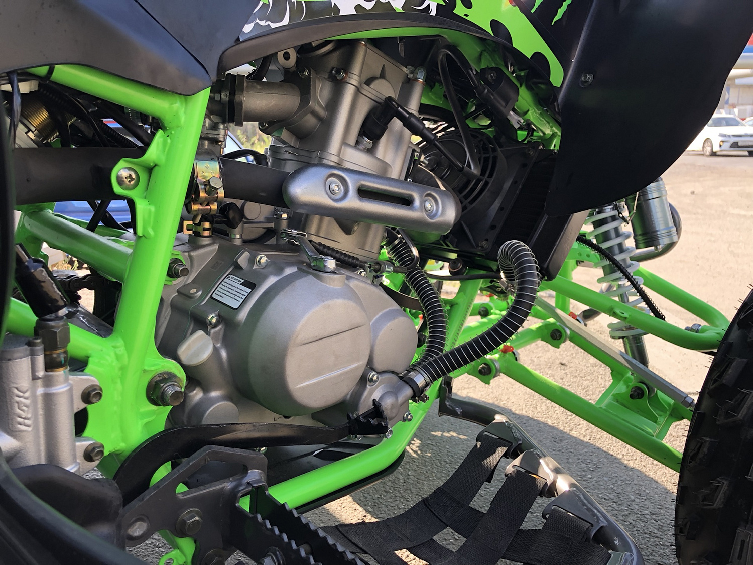 Квадроцикл PROMAX RAPTOR 300 NEW Monster в Уфе