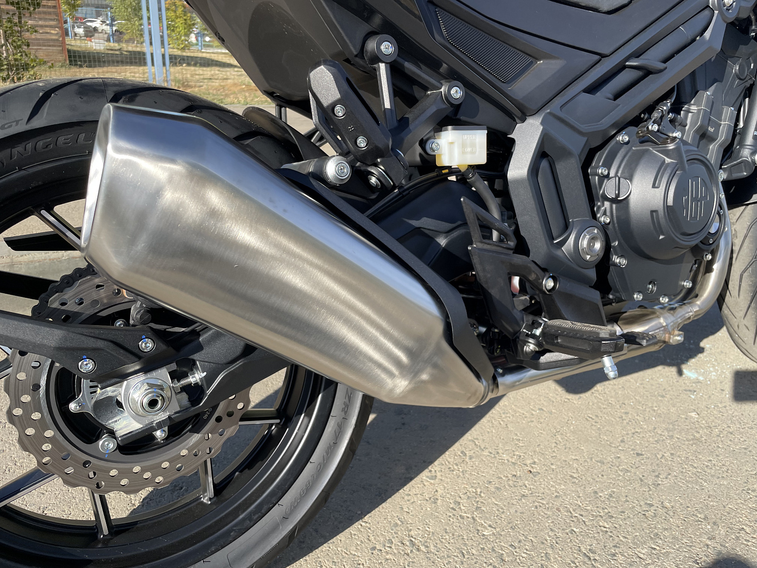 Мотоцикл STELS M502N в Уфе