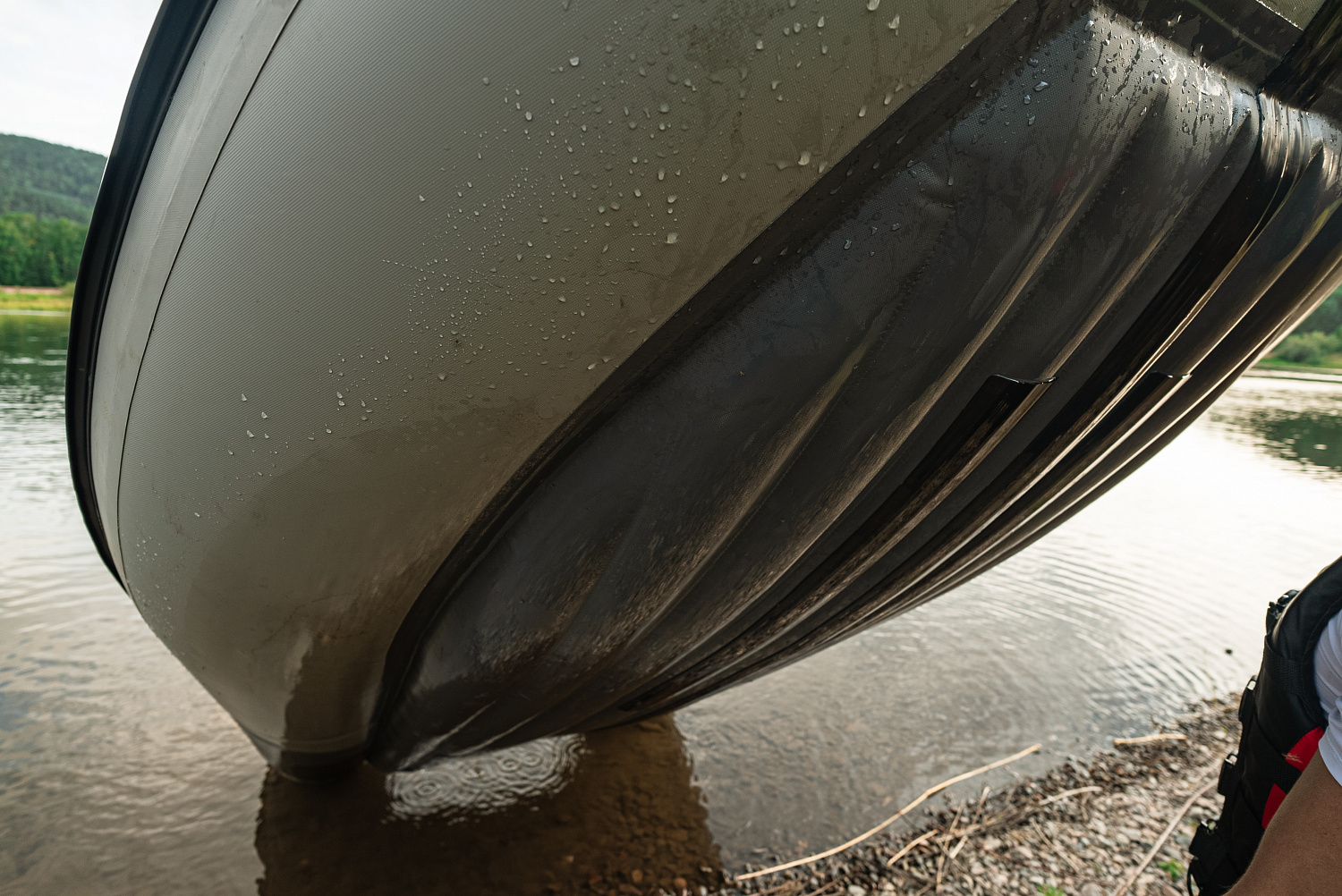 Лодка MISHIMO RIVER JET 390 под водомет в Уфе