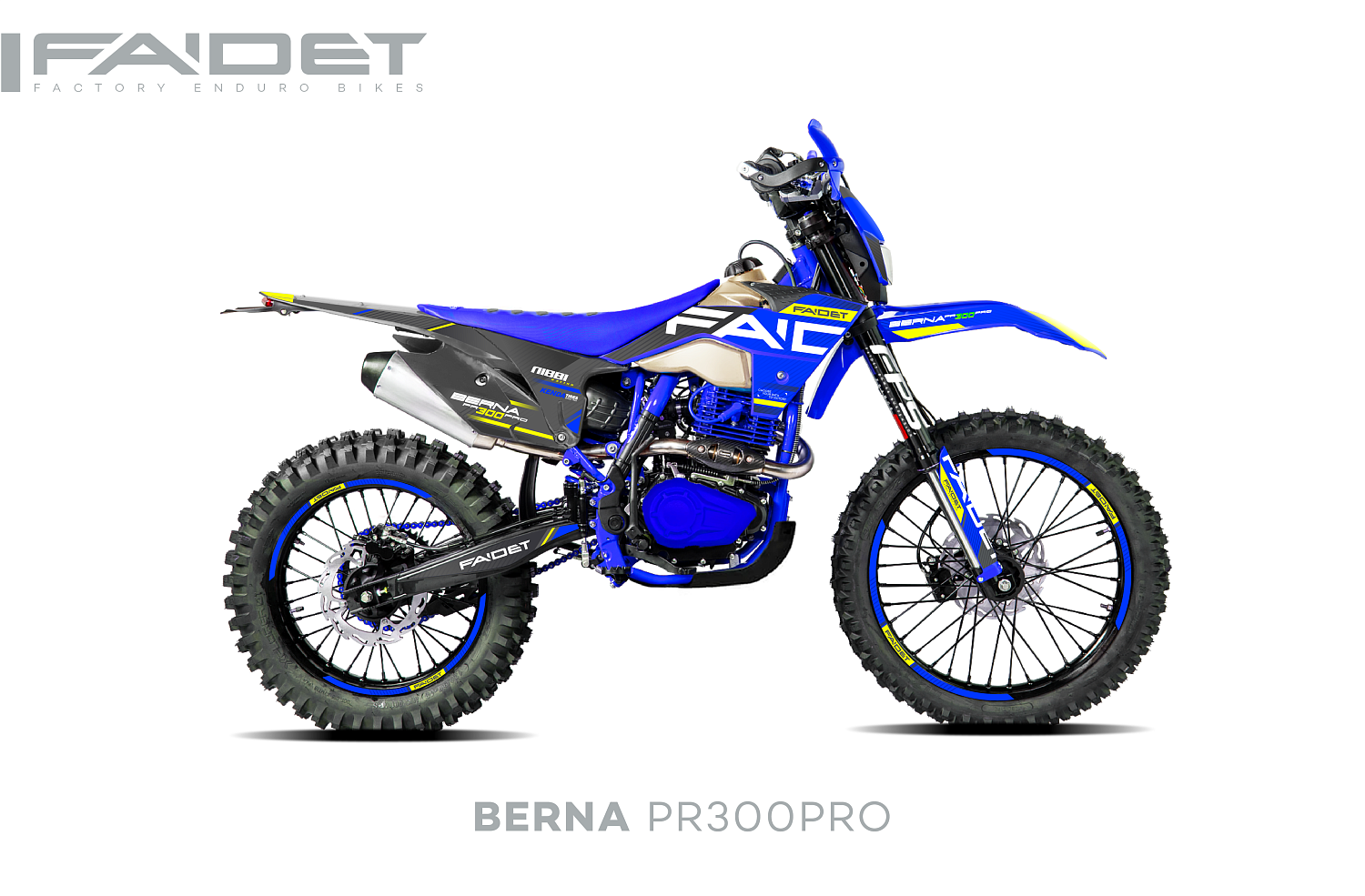 Кроссовый мотоцикл FAIDET BERNA PR300-PRO FPS в Уфе