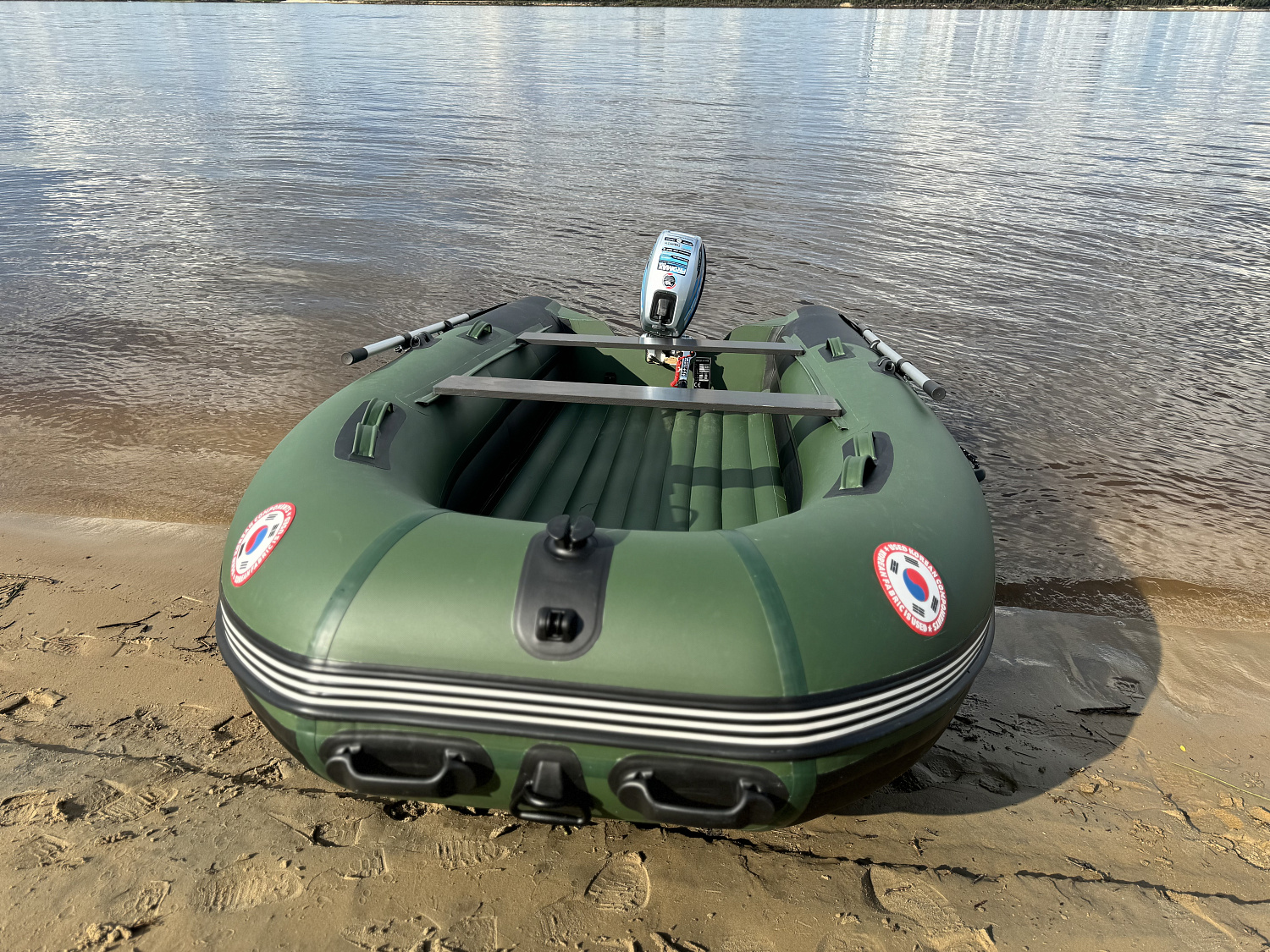 Лодка MISHIMO BIG FLOOR 360 в Уфе