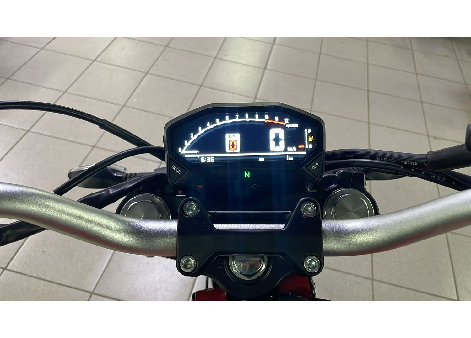 Мотоцикл VMC Monster - 250сс (replica Ducati Monster), дисковый тормоз, баланс. вал. в Уфе