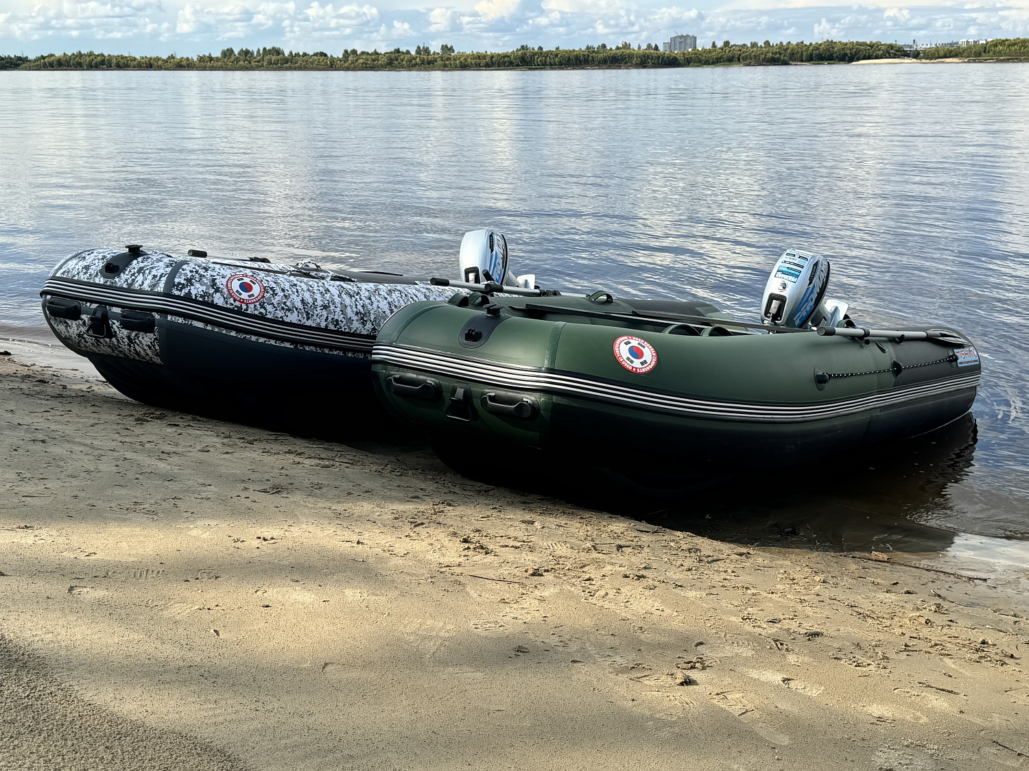 Лодка MISHIMO BIG FLOOR 420 в Уфе