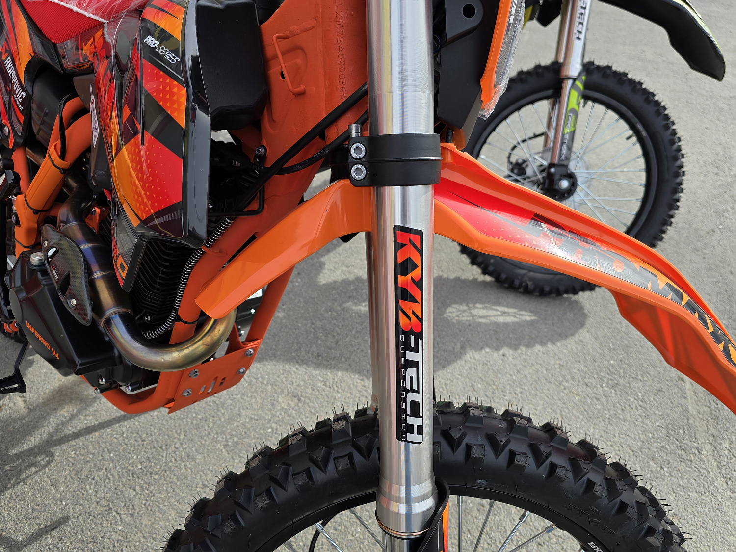 Кроссовый мотоцикл PROMAX INFERNO 380 (4 valves, 5 gears) в Уфе