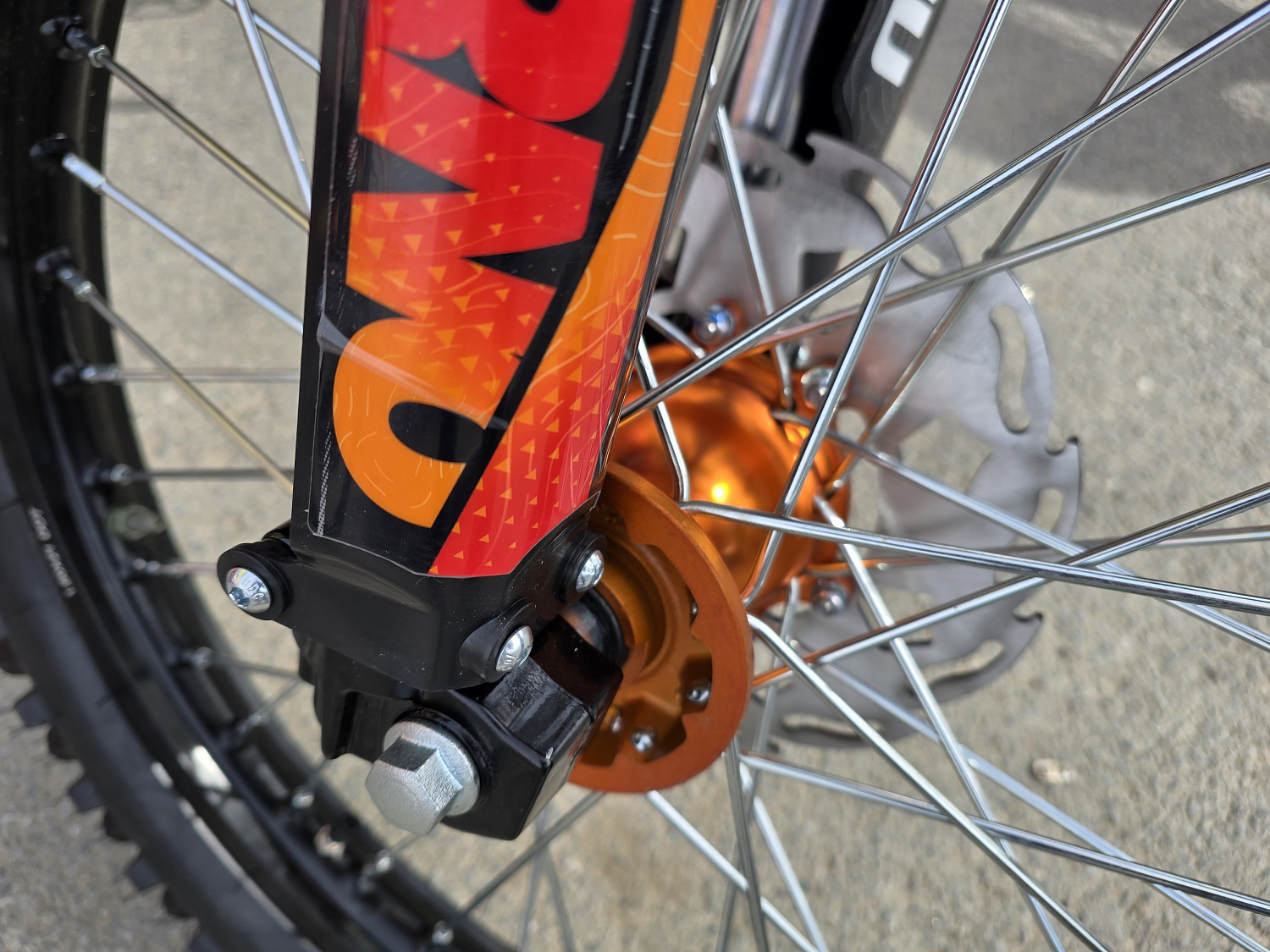 Кроссовый мотоцикл PROMAX INFERNO 380 (4 valves, 5 gears) в Уфе