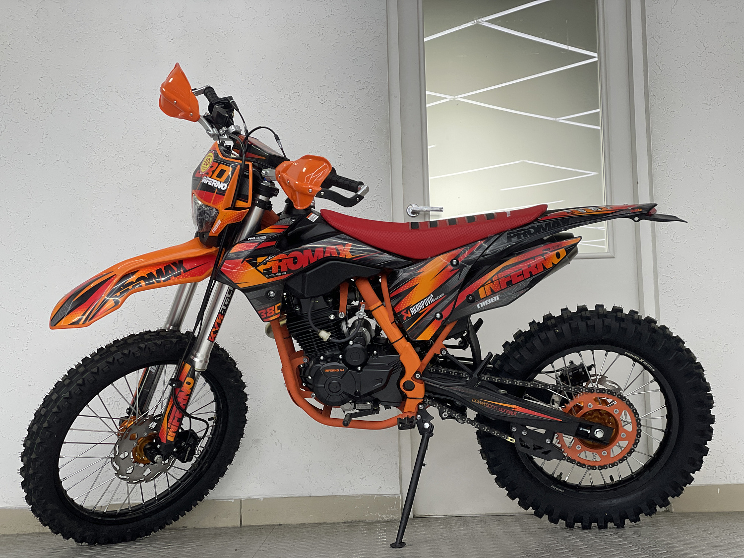 Кроссовый мотоцикл PROMAX INFERNO 380 (4 valves, 5 gears) в Уфе