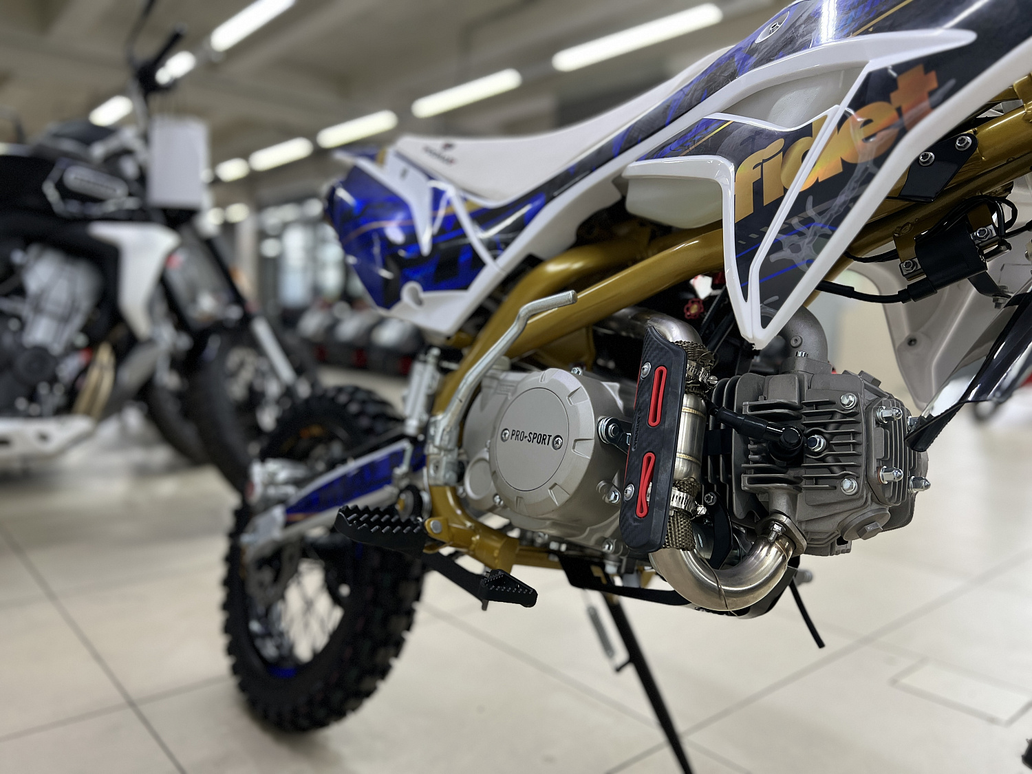 Мотоцикл (питбайк) PROMAX FIDET (ФАЙДЕТ) 145E PRO 17/14 в Уфе