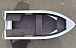 Алюминиевая лодка Wyatboat-390 Р NEW в Уфе
