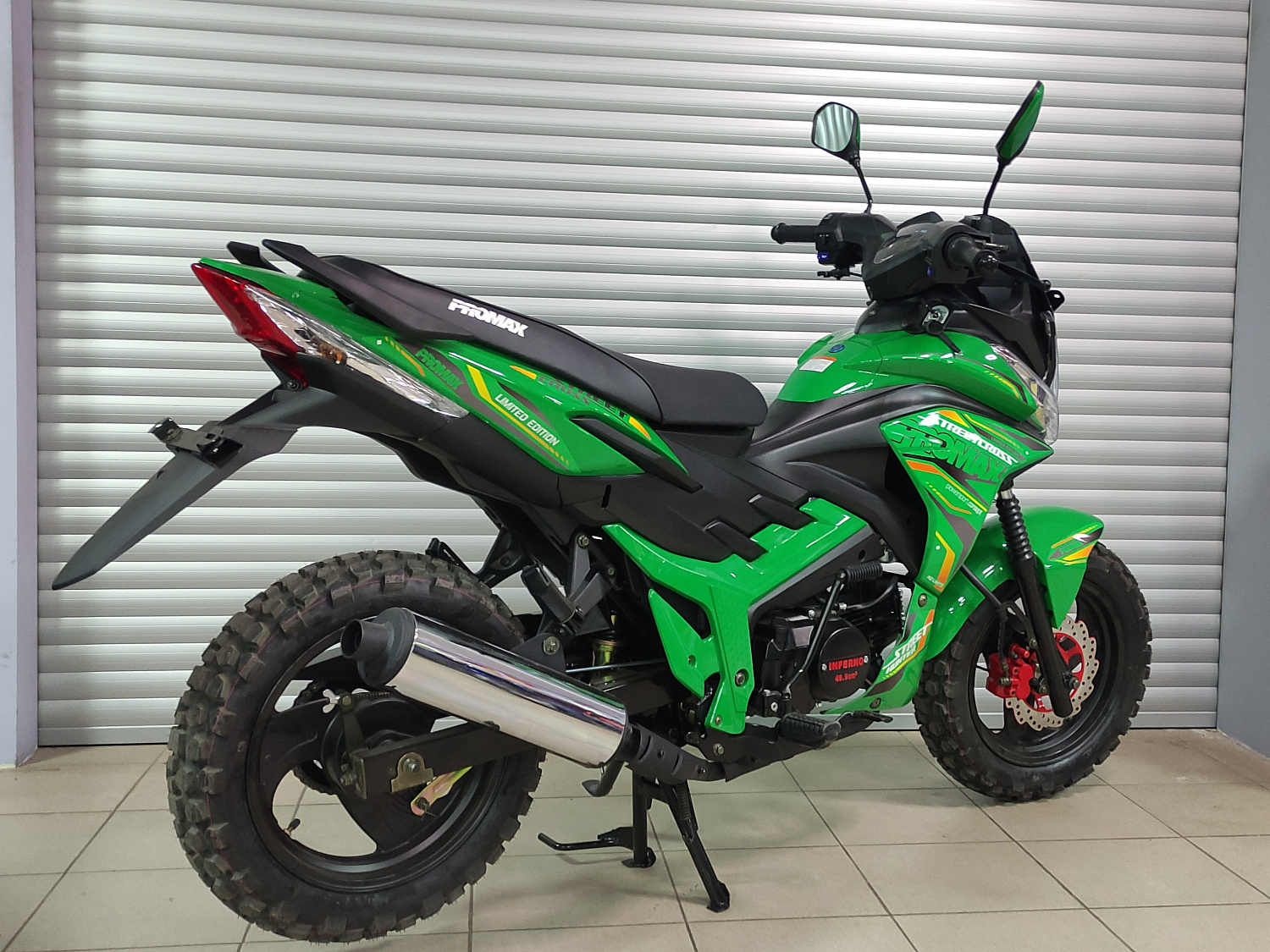 Мопед PROMAX STREET CROSS 150 (49) в Уфе