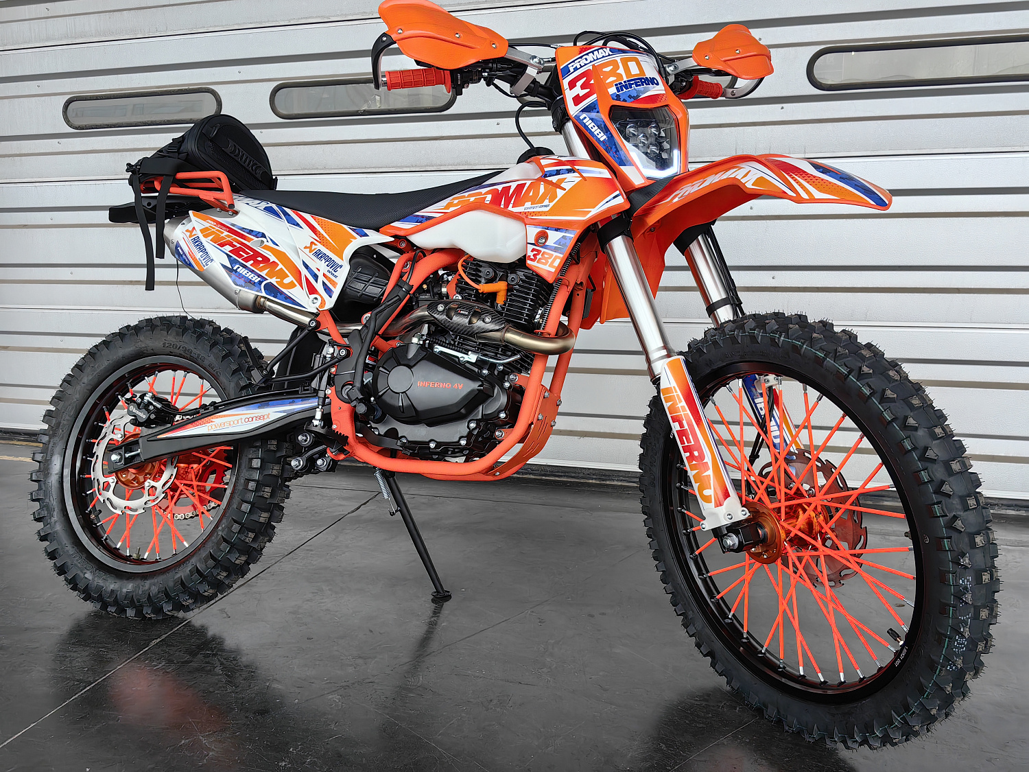 Кроссовый мотоцикл PROMAX INFERNO 380 (4 valves, 6 gears) в Уфе