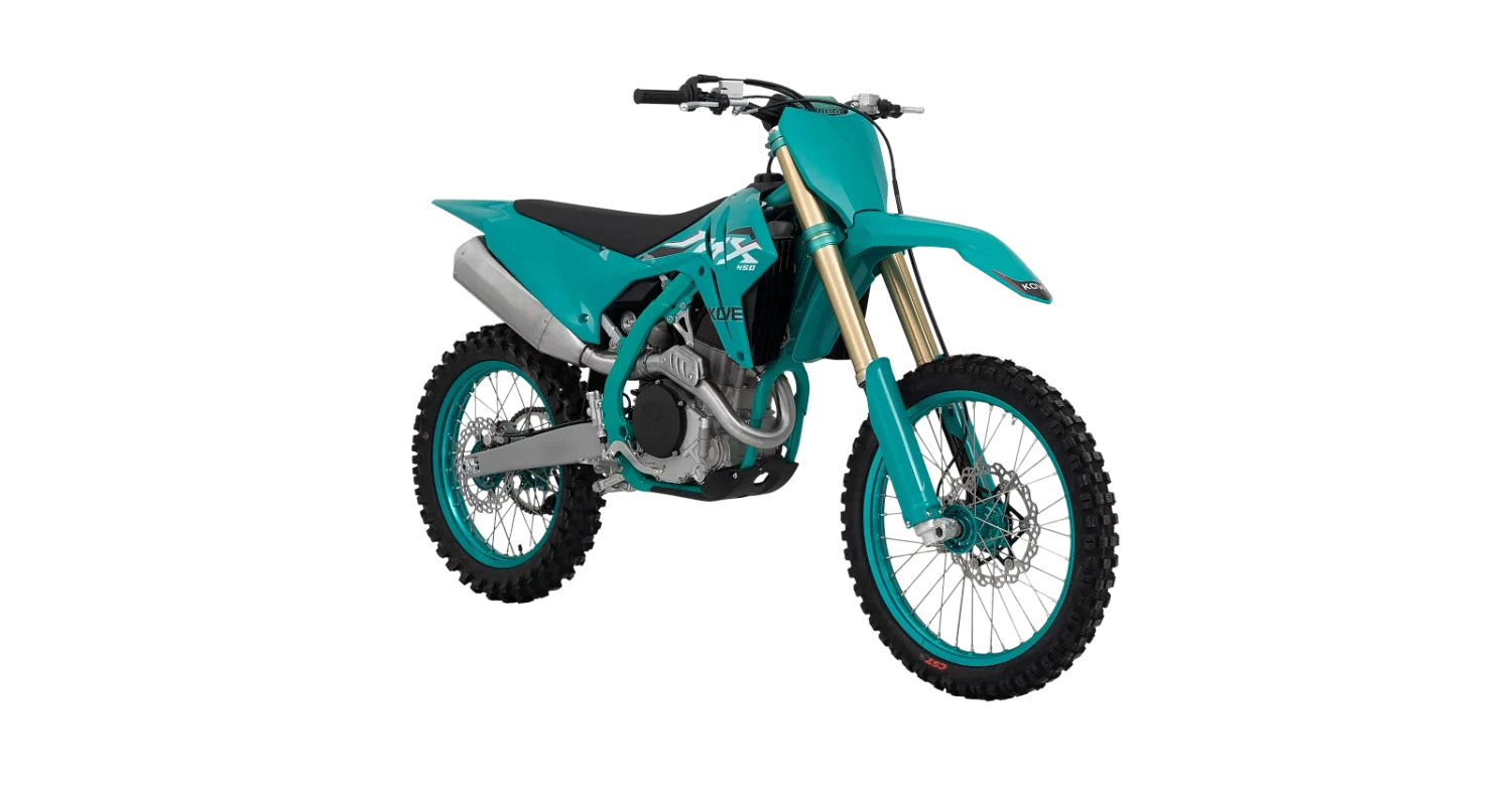 Мотоцикл KOVE MX450 в Уфе