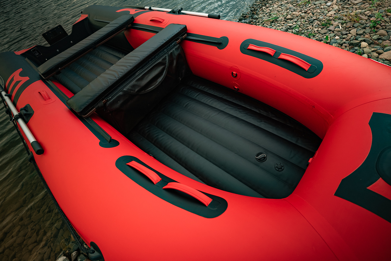 Лодка MISHIMO RIVER JET 400 под водомет в Уфе