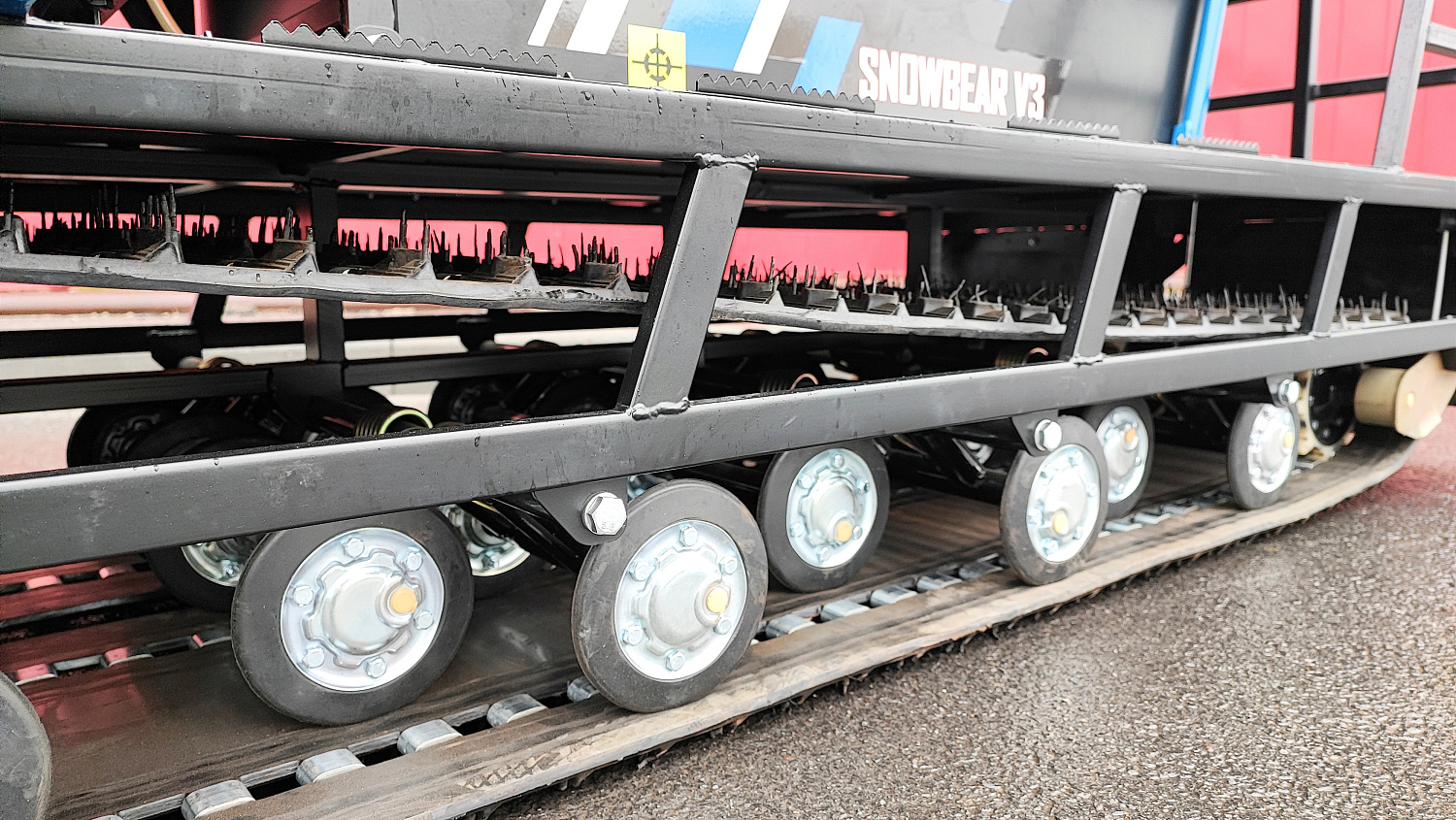 Снегоход PROMAX SNOWBEAR V3 800 4T ST в Уфе