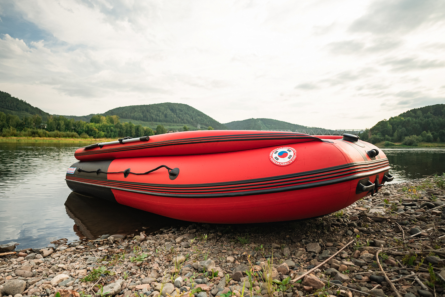 Лодка MISHIMO RIVER FJET PRO 430  под водомет в Уфе