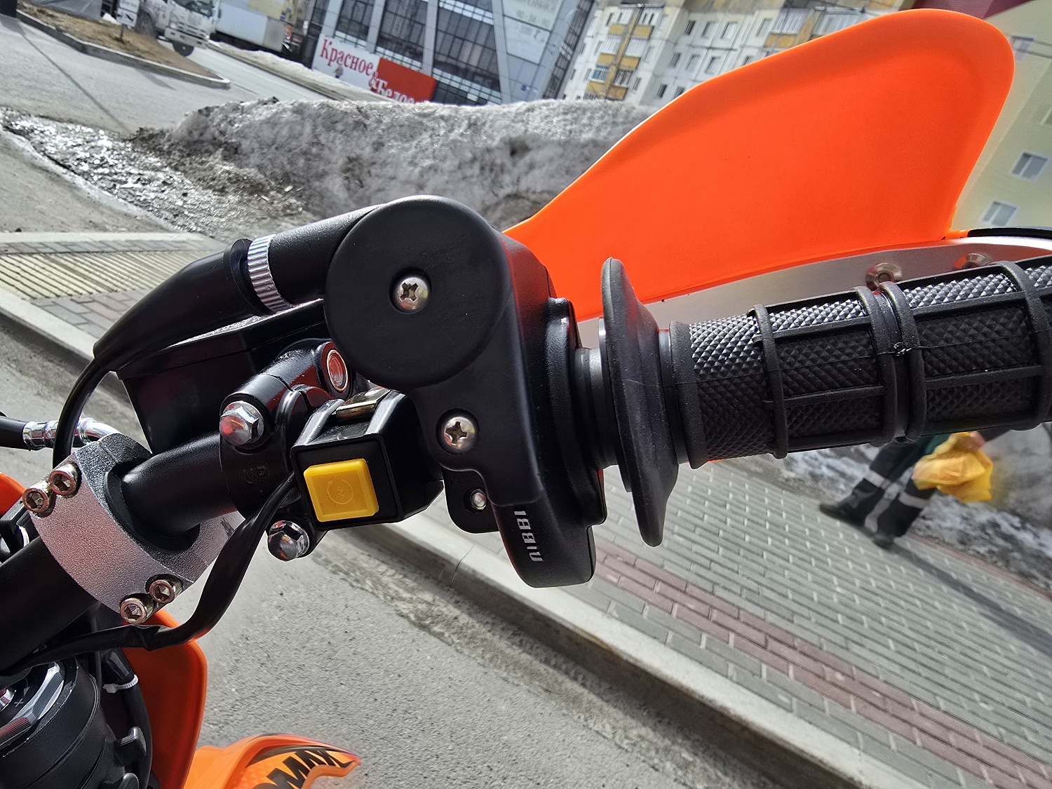 Кроссовый мотоцикл PROMAX INFERNO 380 (4 valves, 5 gears) в Уфе