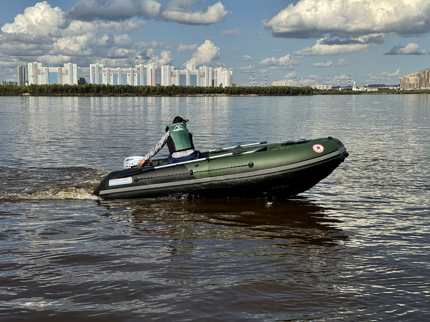 Лодка MISHIMO BIG FLOOR 440 в Уфе