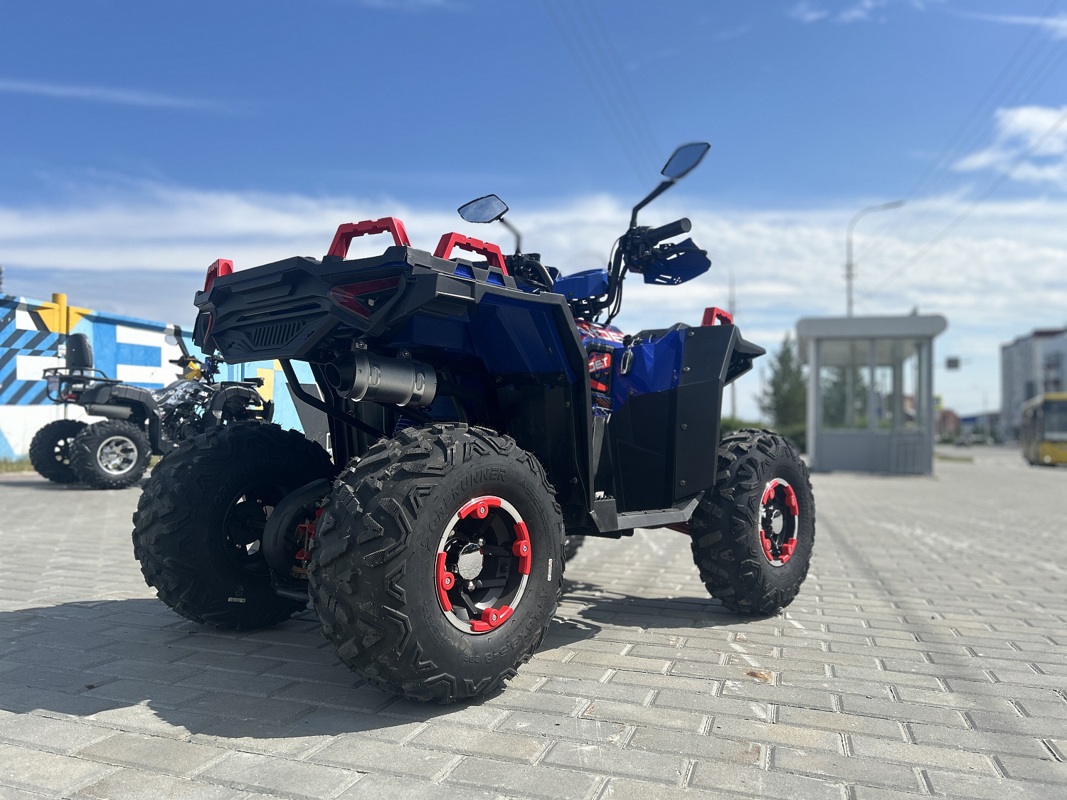 Квадроцикл FAIDET URBAN 150 в Уфе