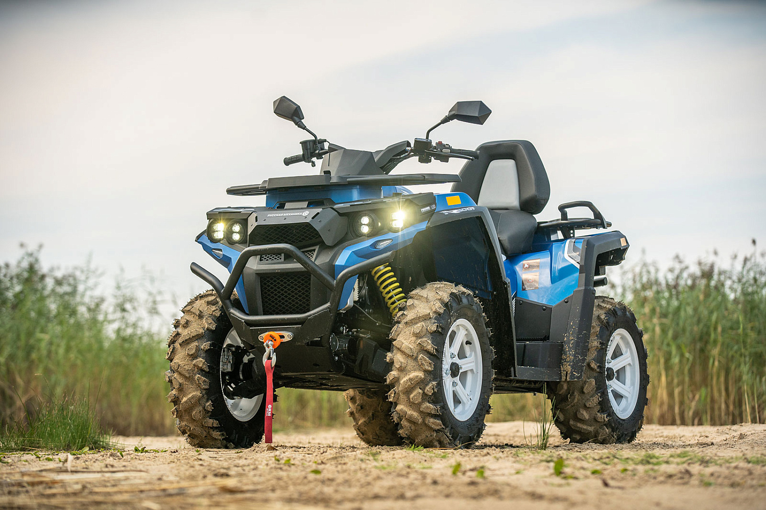 Квадроцикл Русская механика РМ 800 Т в Уфе