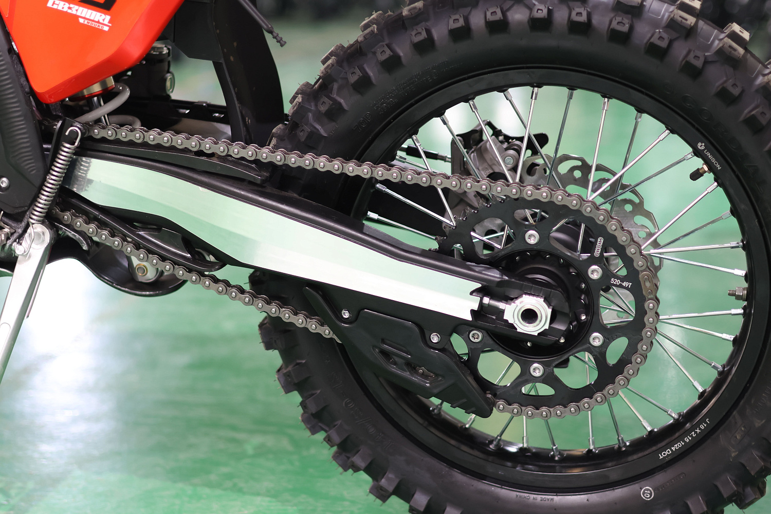 Мотоцикл JHLMOTO JHLofr GS CB300RL в Уфе