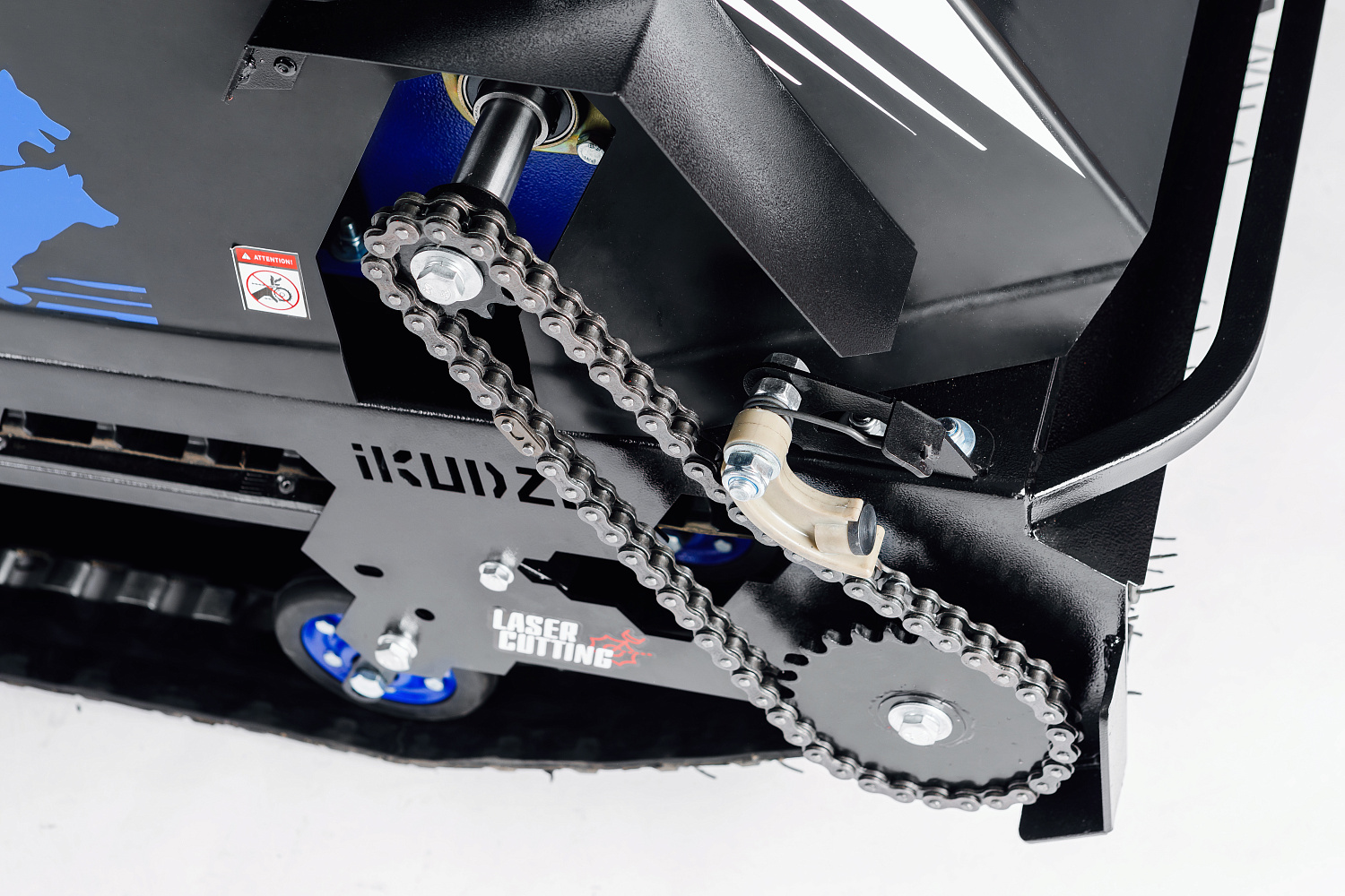 МОТОБУКСИРОВЩИК IKUDZO LONG 2.0 1700/500 EKR19 в Уфе