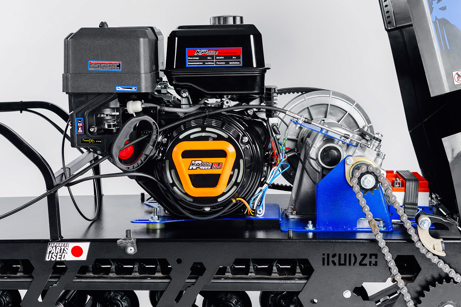 МОТОБУКСИРОВЩИК IKUDZO LONG 2.0 1700/500 EKR19 в Уфе