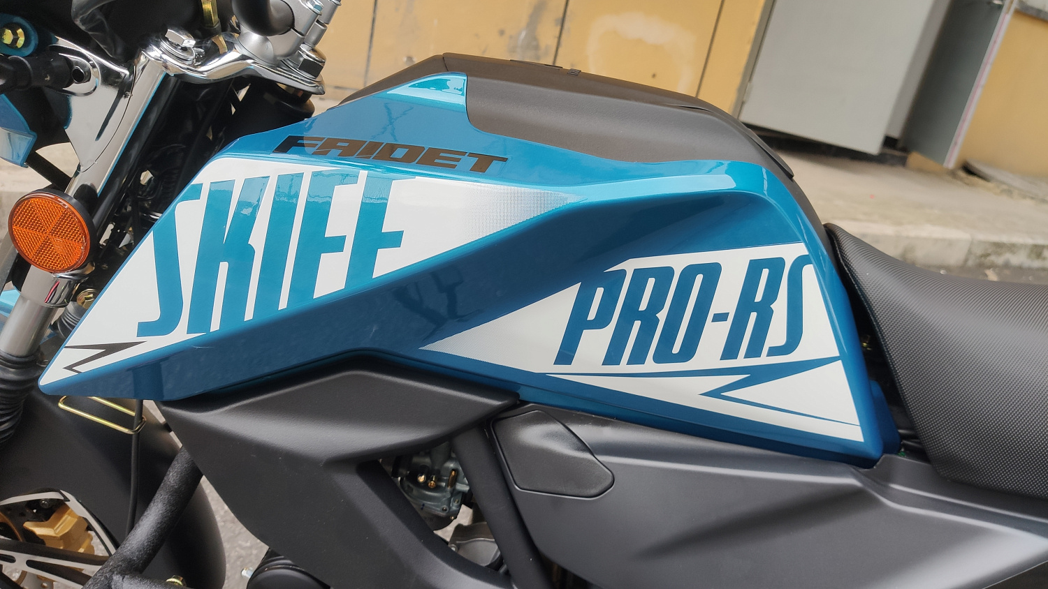 Мопед FAIDET SKIFF RS150 (49) в Уфе