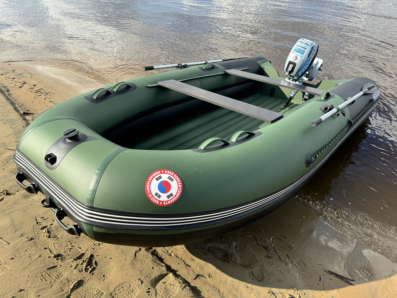 Лодка MISHIMO BIG FLOOR 360 в Уфе