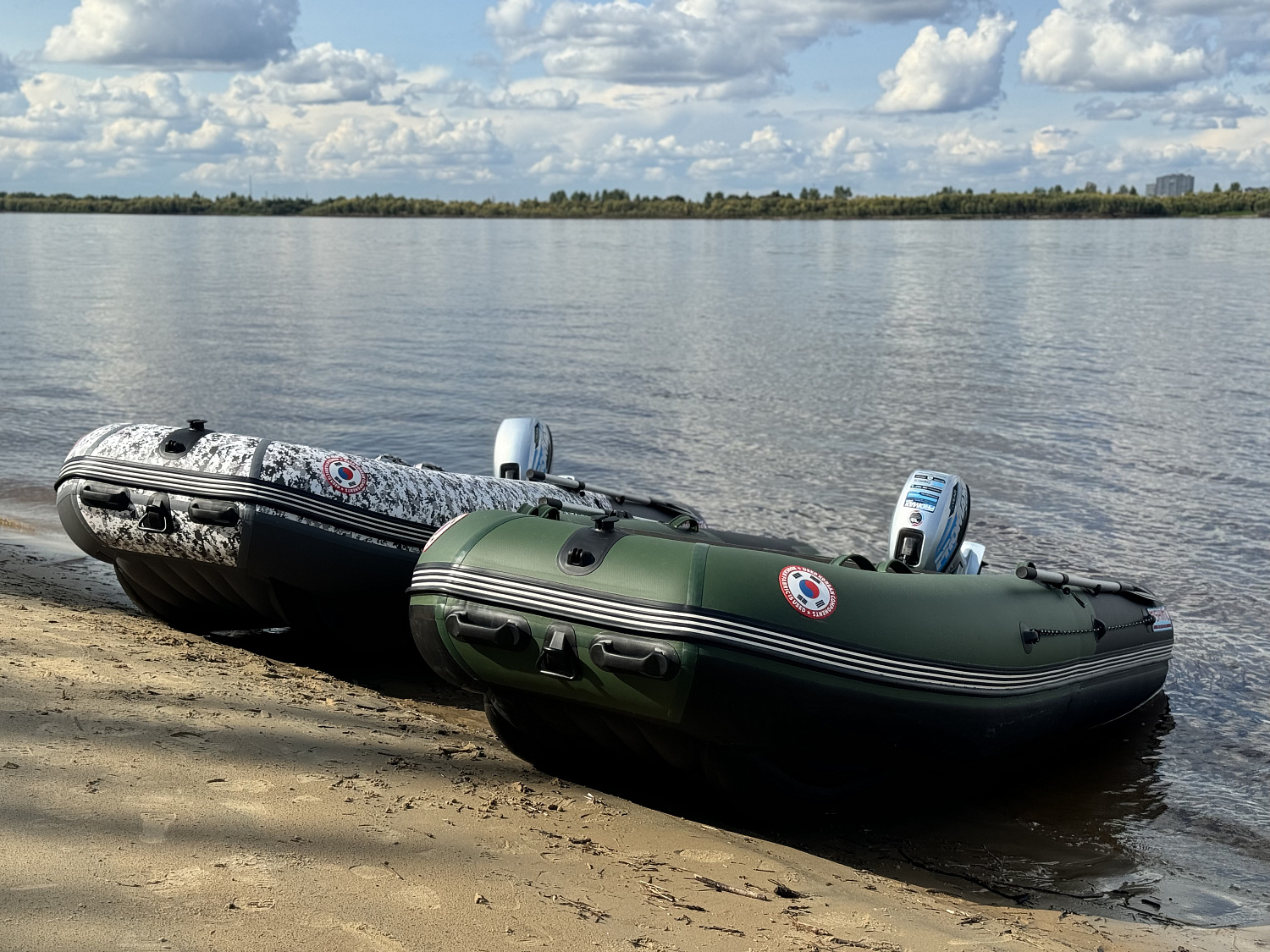 Лодка MISHIMO BIG FLOOR 420 в Уфе