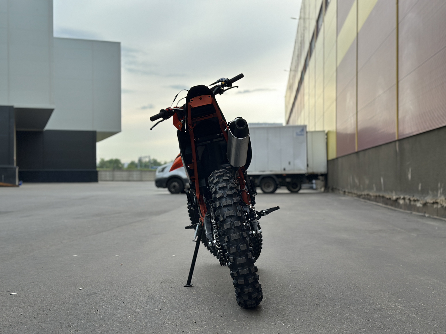 Кроссовый мотоцикл PROMAX MX280 в Уфе