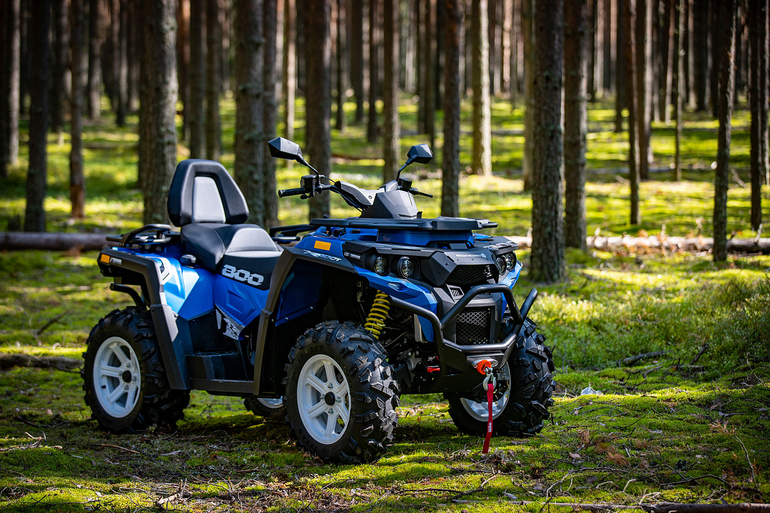 Квадроцикл Русская механика РМ 800 Т в Уфе