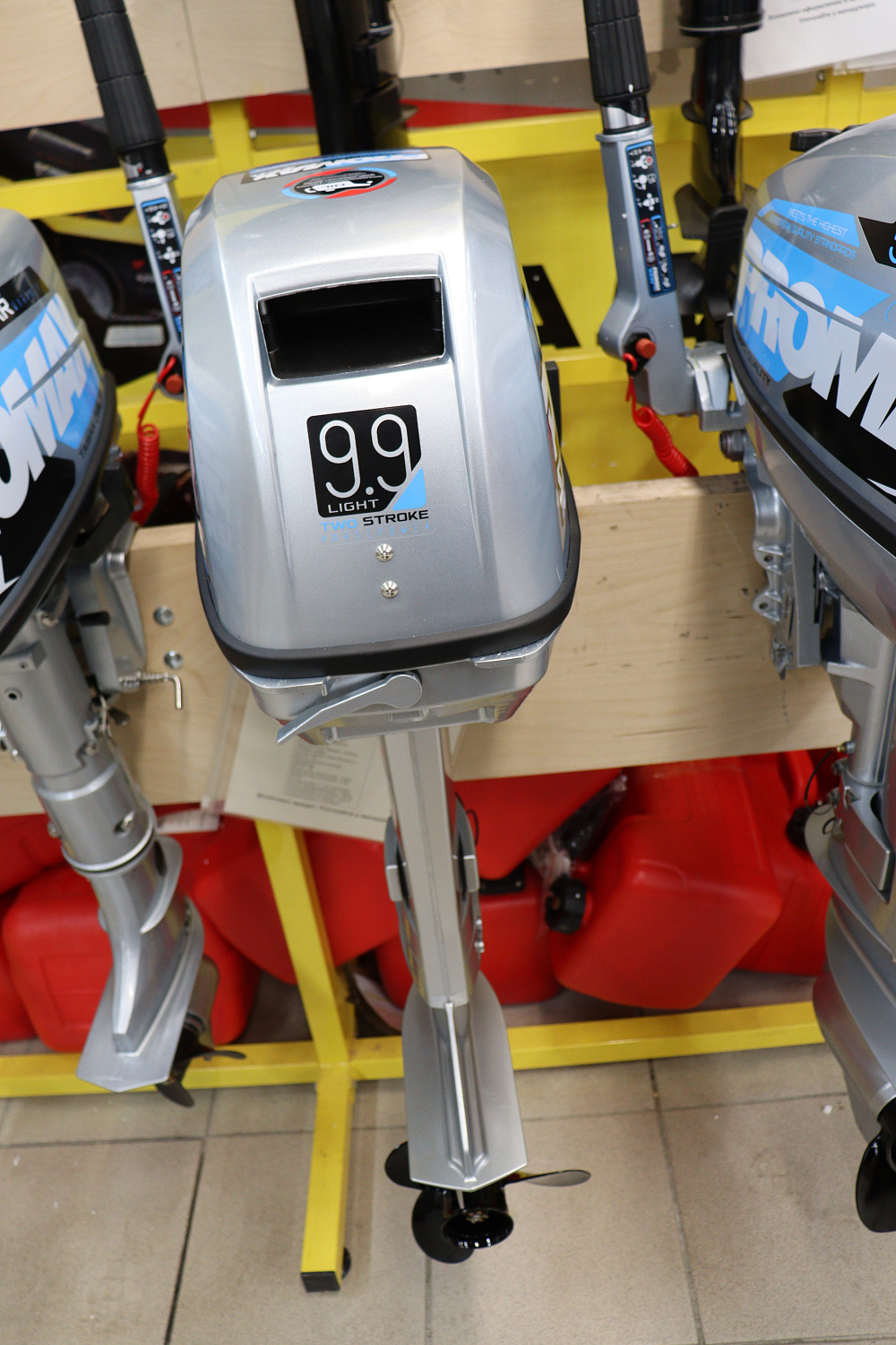 Лодочный мотор PROMAX SP9.9FHS LIGHT в Уфе