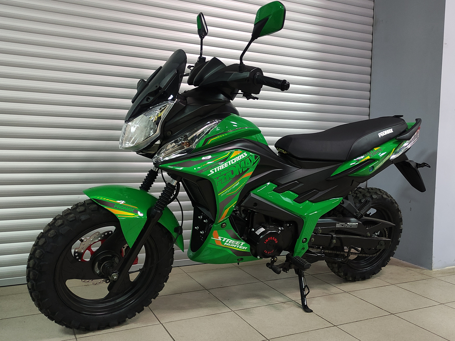 Мопед PROMAX STREET CROSS 150 (49) в Уфе