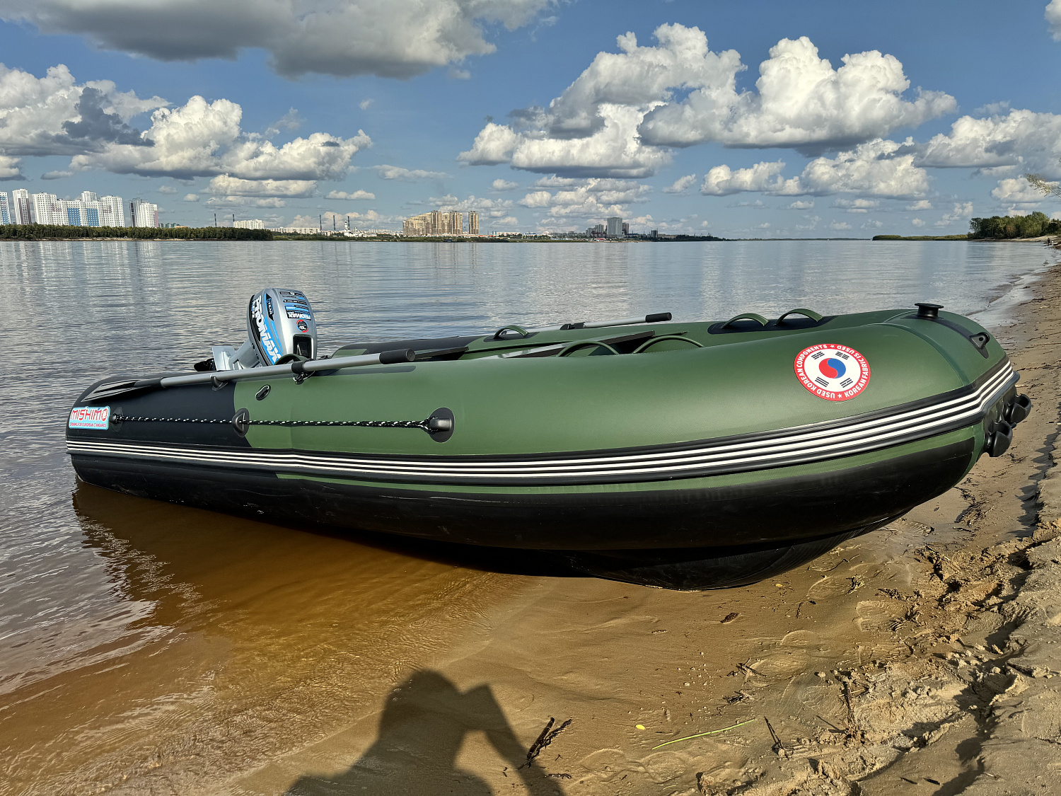 Лодка MISHIMO BIG FLOOR 360 в Уфе