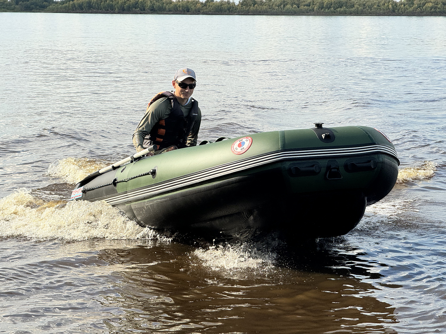 Лодка MISHIMO BIG FLOOR 360 в Уфе