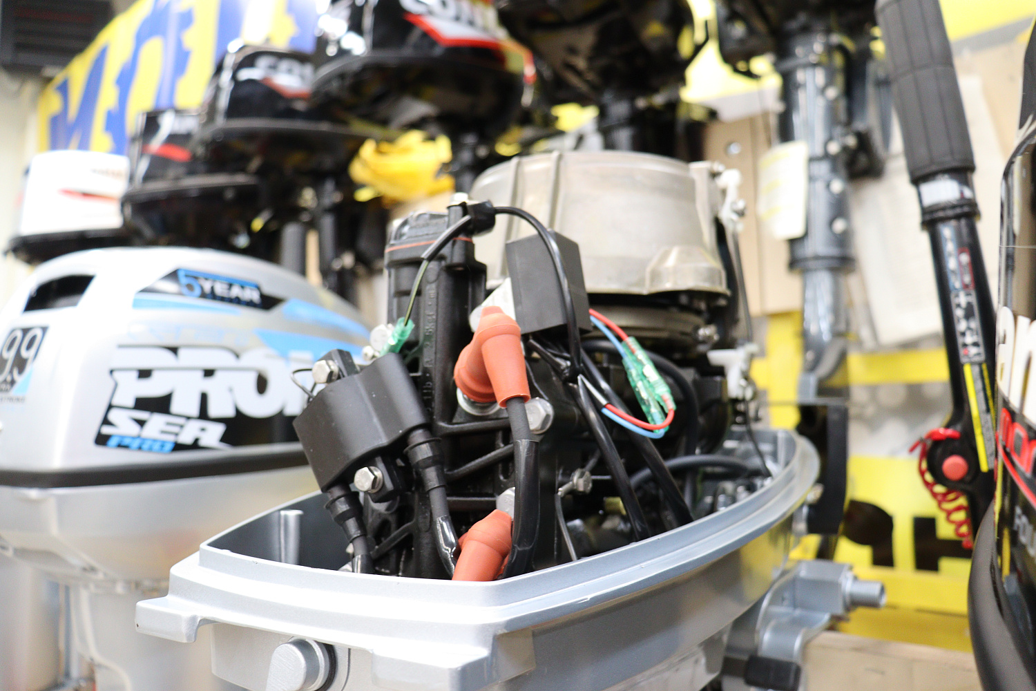 Лодочный мотор PROMAX SP9.9FHS (20) PRO в Уфе