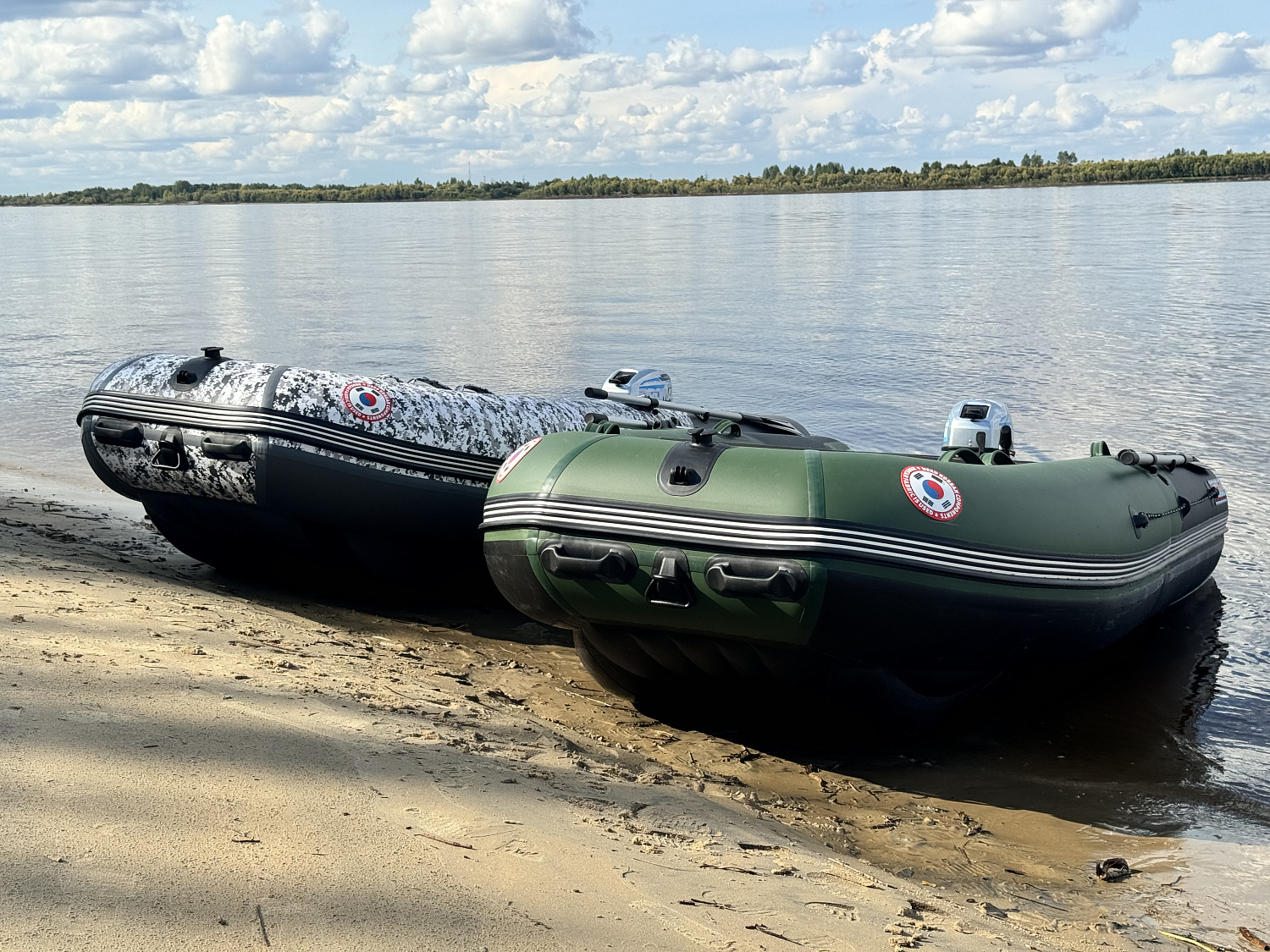 Лодка MISHIMO BIG FLOOR 420 в Уфе