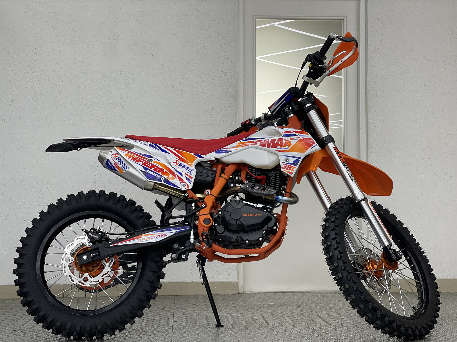 Кроссовый мотоцикл PROMAX INFERNO 380 (4 valves, 5 gears) в Уфе