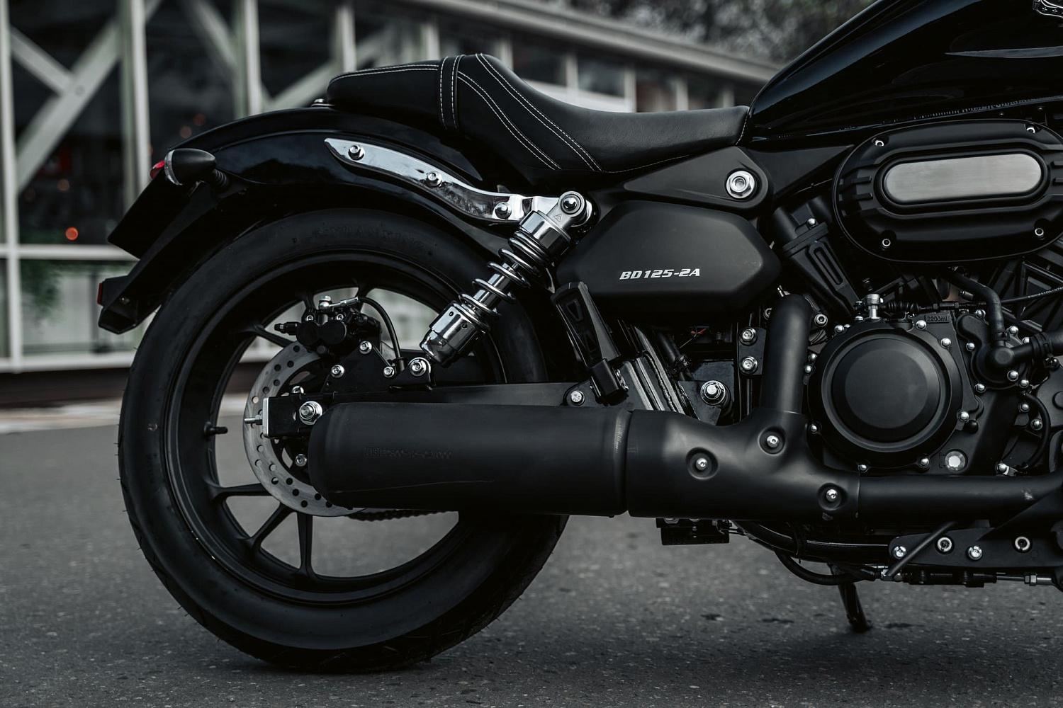 Мотоцикл Benda Funrider 125 в Уфе