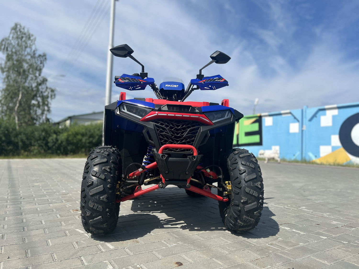 Квадроцикл FAIDET URBAN 150 в Уфе