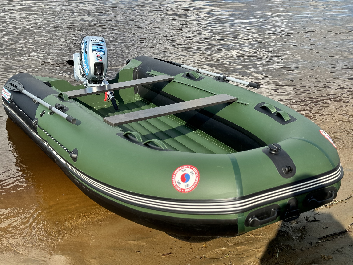 Лодка MISHIMO BIG FLOOR 420 в Уфе