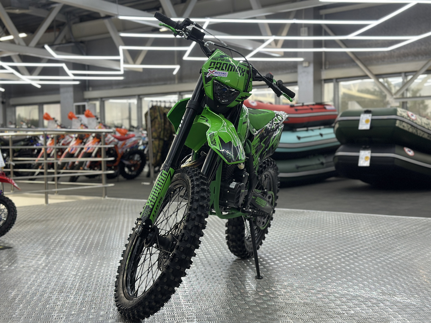 Кроссовый мотоцикл PROMAX DAIKON CB330 в Уфе