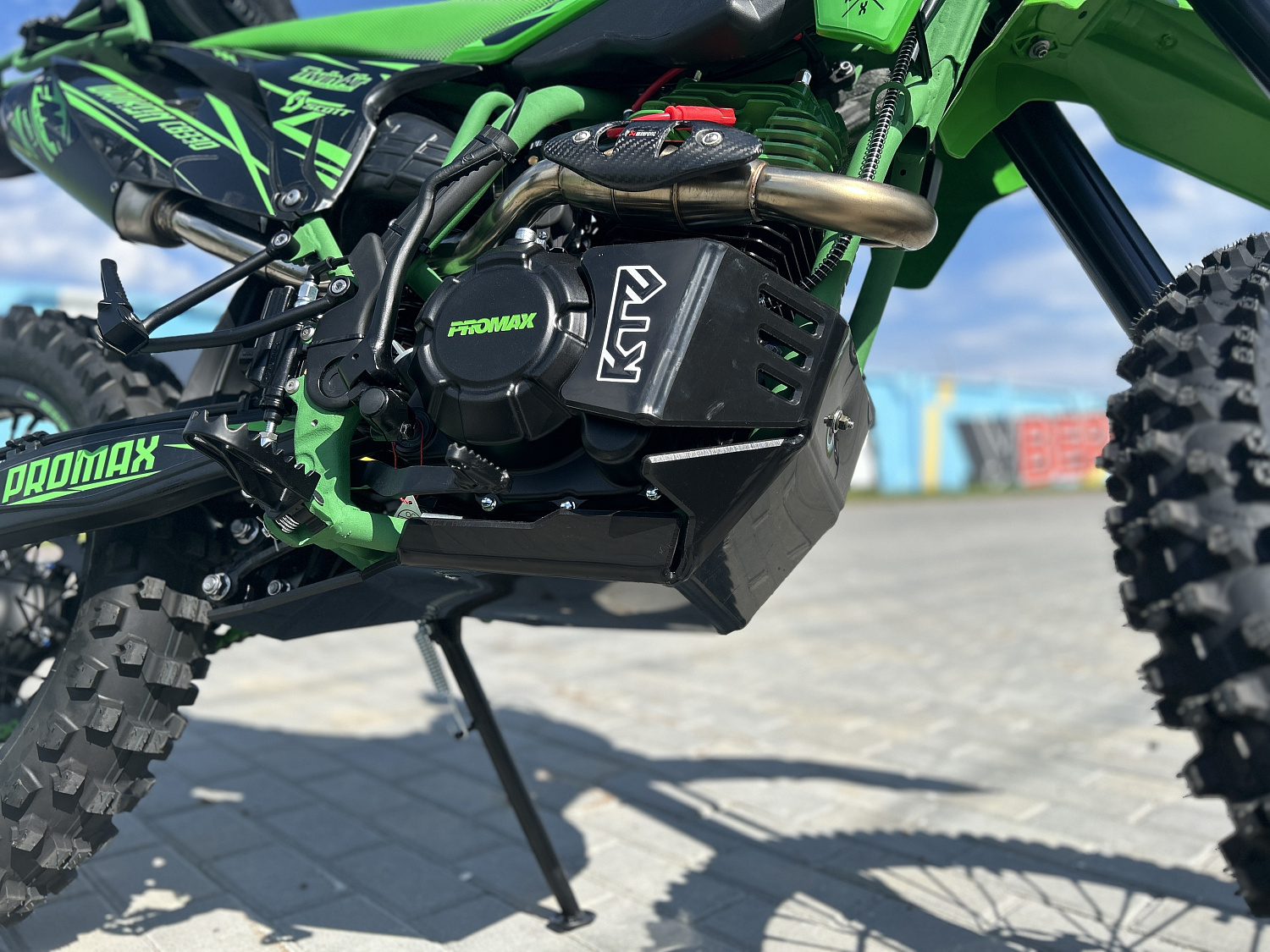 Кроссовый мотоцикл PROMAX DAIKON CB330 в Уфе