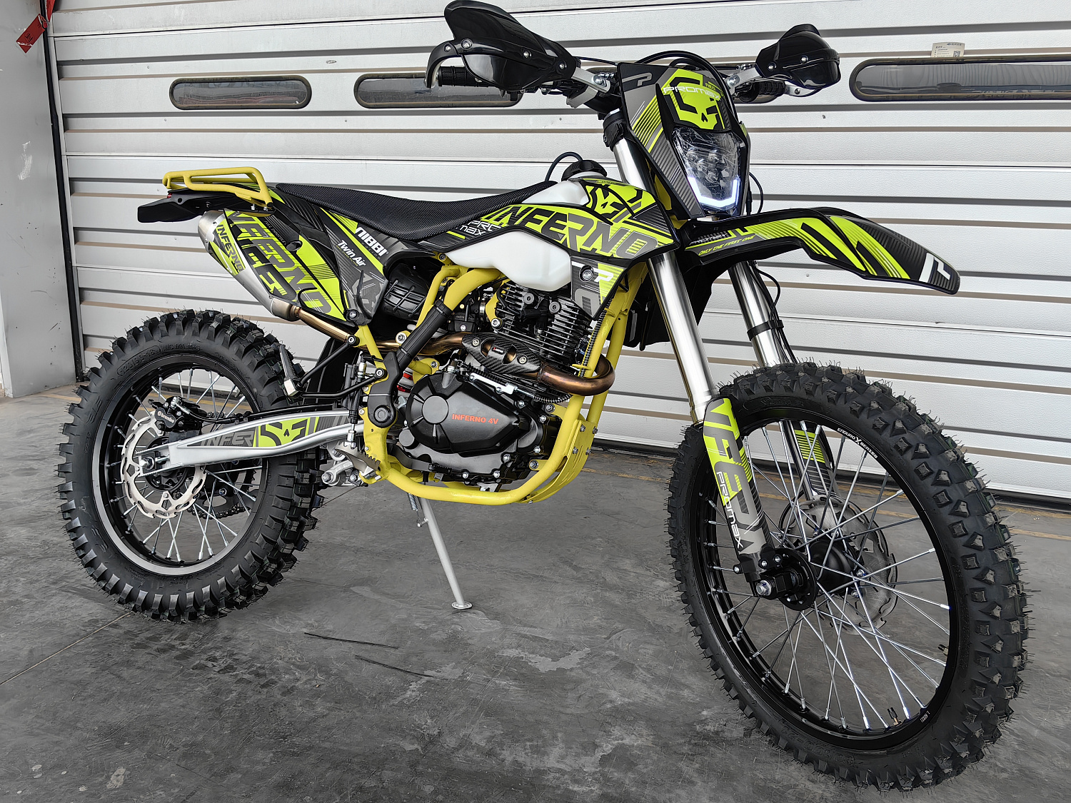 Кроссовый мотоцикл PROMAX INFERNO 380 (4 valves, 6 gears) в Уфе