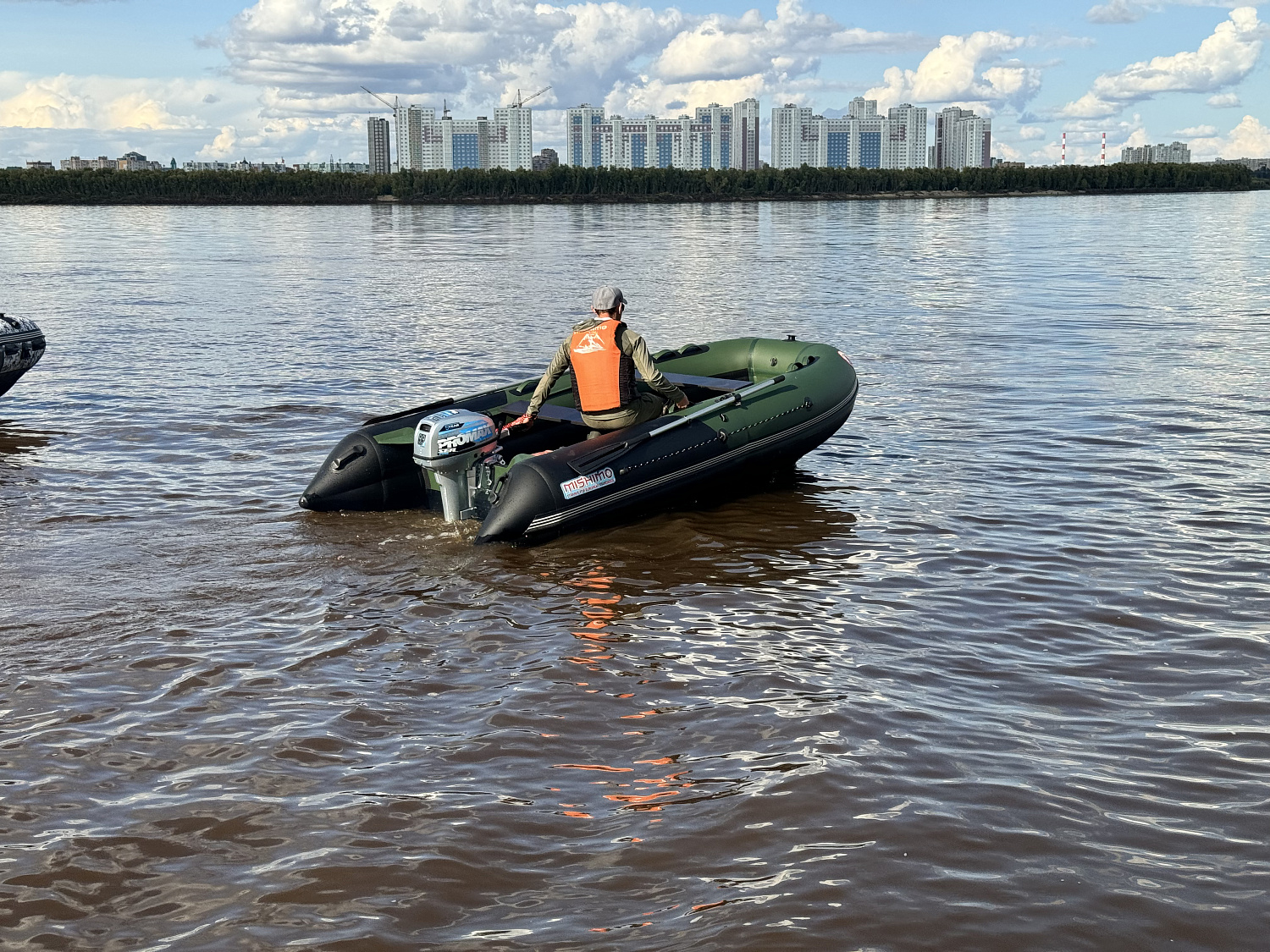 Лодка MISHIMO BIG FLOOR 360 в Уфе