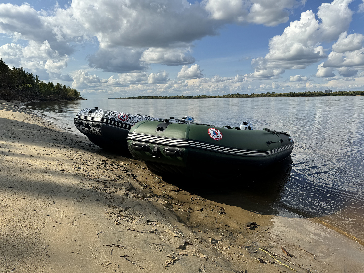 Лодка MISHIMO BIG FLOOR 420 в Уфе