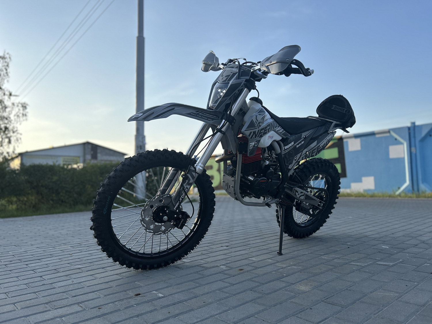 Кроссовый мотоцикл PROMAX INFERNO 380 (4 valves, 5 gears) в Уфе