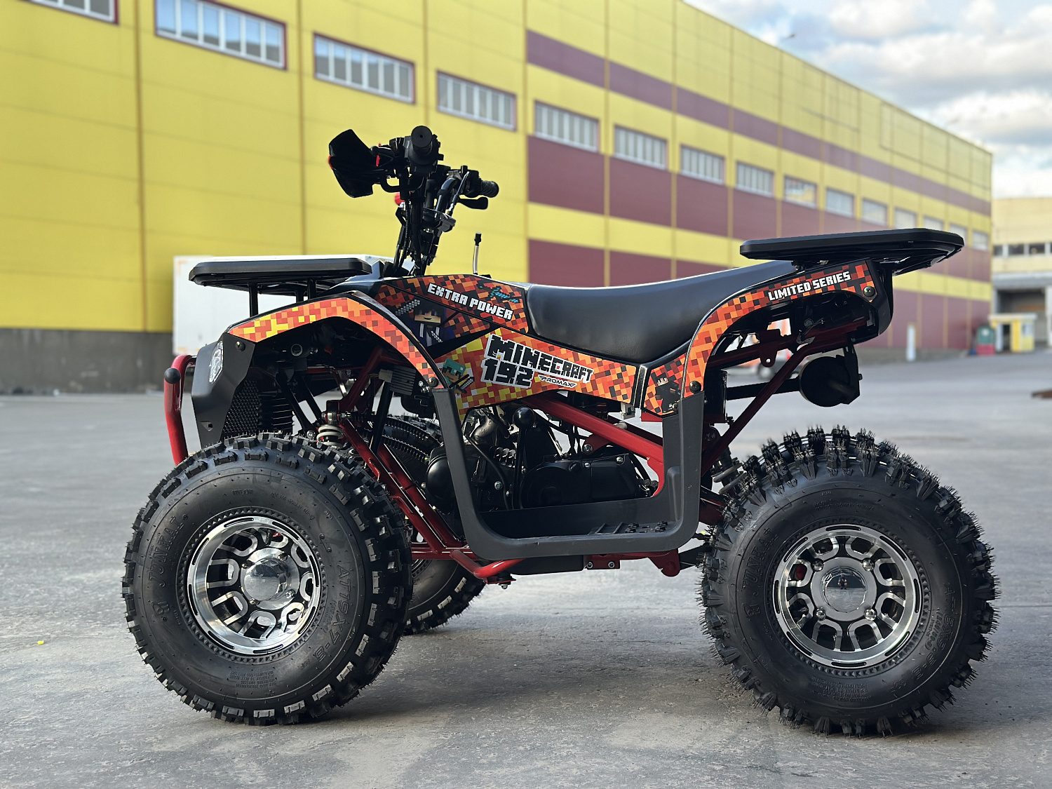 Квадроцикл PROMAX МАЙНКРАФТ 192 PRO 2025 в Уфе