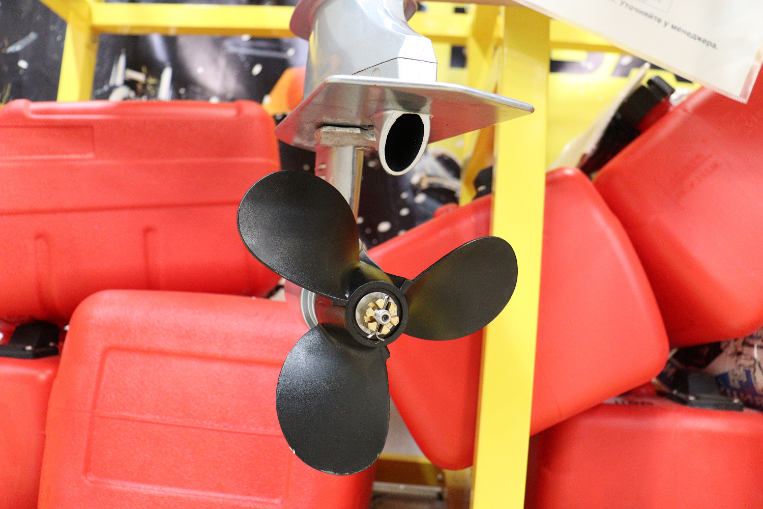 Лодочный мотор PROMAX SP6.2FHS (внешний бак 12 л) в Уфе